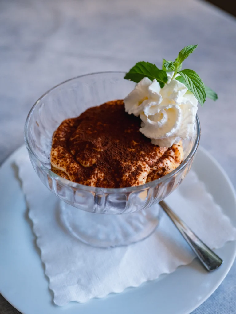 Hausgemachtes Tiramisù – Ristorante Rosi & Dani in Puschendorf
